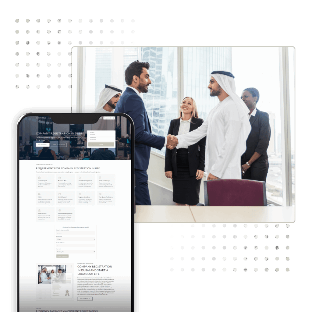Company Registration in Dubai Results with emigrate24