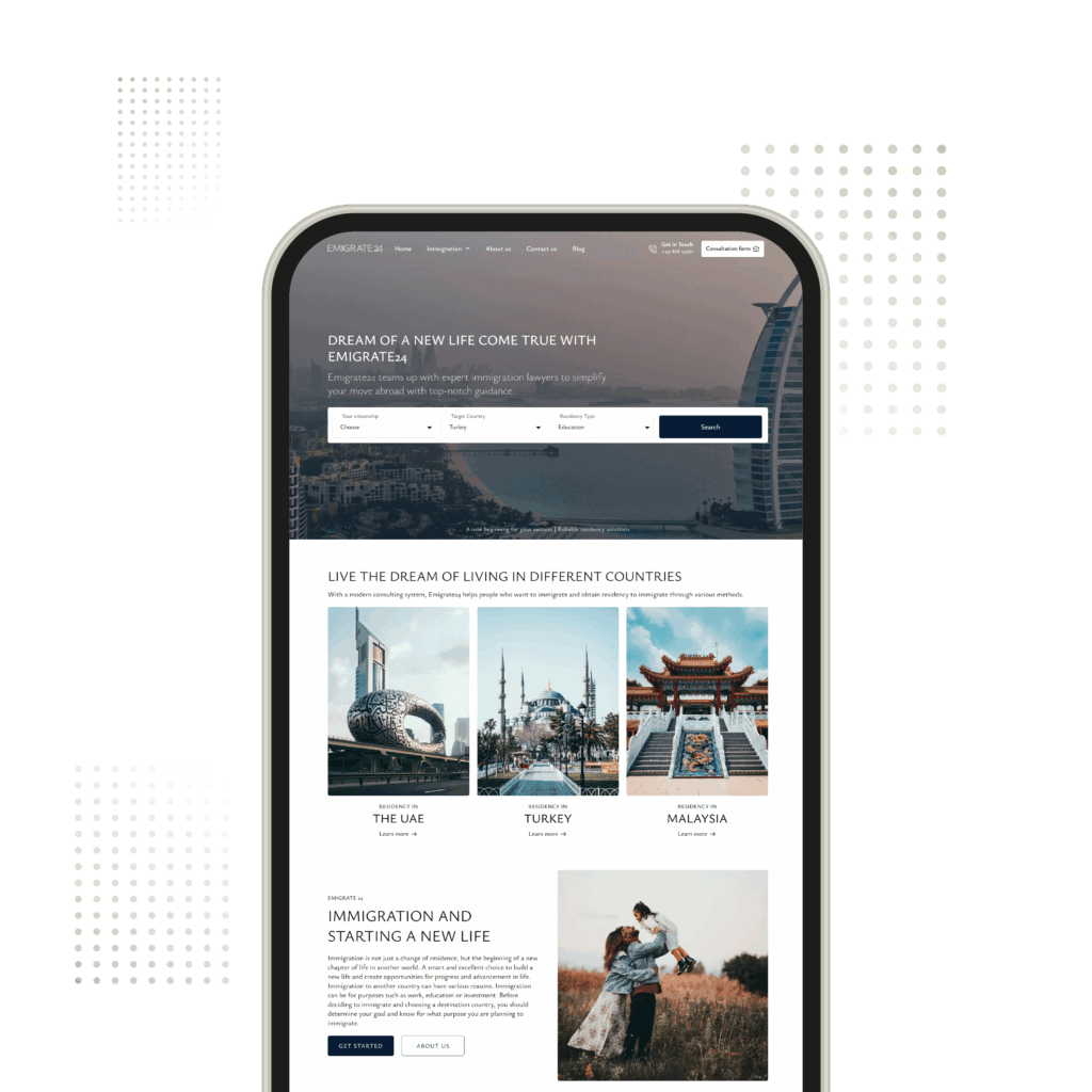 Residency Made Easy with Emigrate24